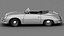 Porsche 356 Speedster 1950 (Intérieur bas)