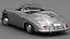 Porsche 356 Speedster 1950 (Intérieur bas)