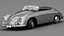 Porsche 356 Speedster 1950 (Intérieur bas)