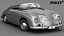 Porsche 356 Speedster 1950 (Intérieur bas)