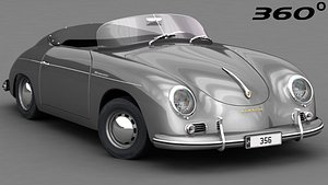 Porsche 356 Speedster 1950 (Low Interior)