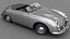 Porsche 356 Speedster 1950 (Intérieur bas)