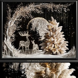 Dry bouquets salon
