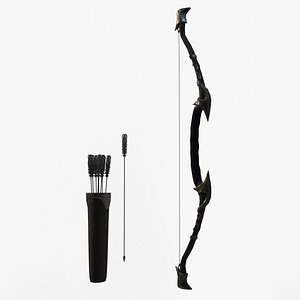 Elf Bow Equipment Set Rig