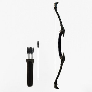Elf Bow Equipment Set Rig