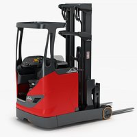 Rich Truck Forklift Linde R16B Rider Stacker