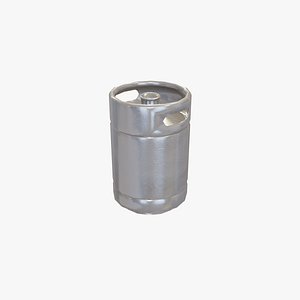 Beer Drum 10L Mini 01 3D model