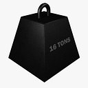 16 tons 3d max