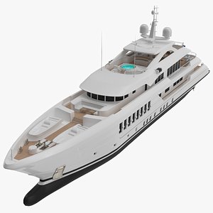 3D Sigrun Yacht Dynamic Simulation