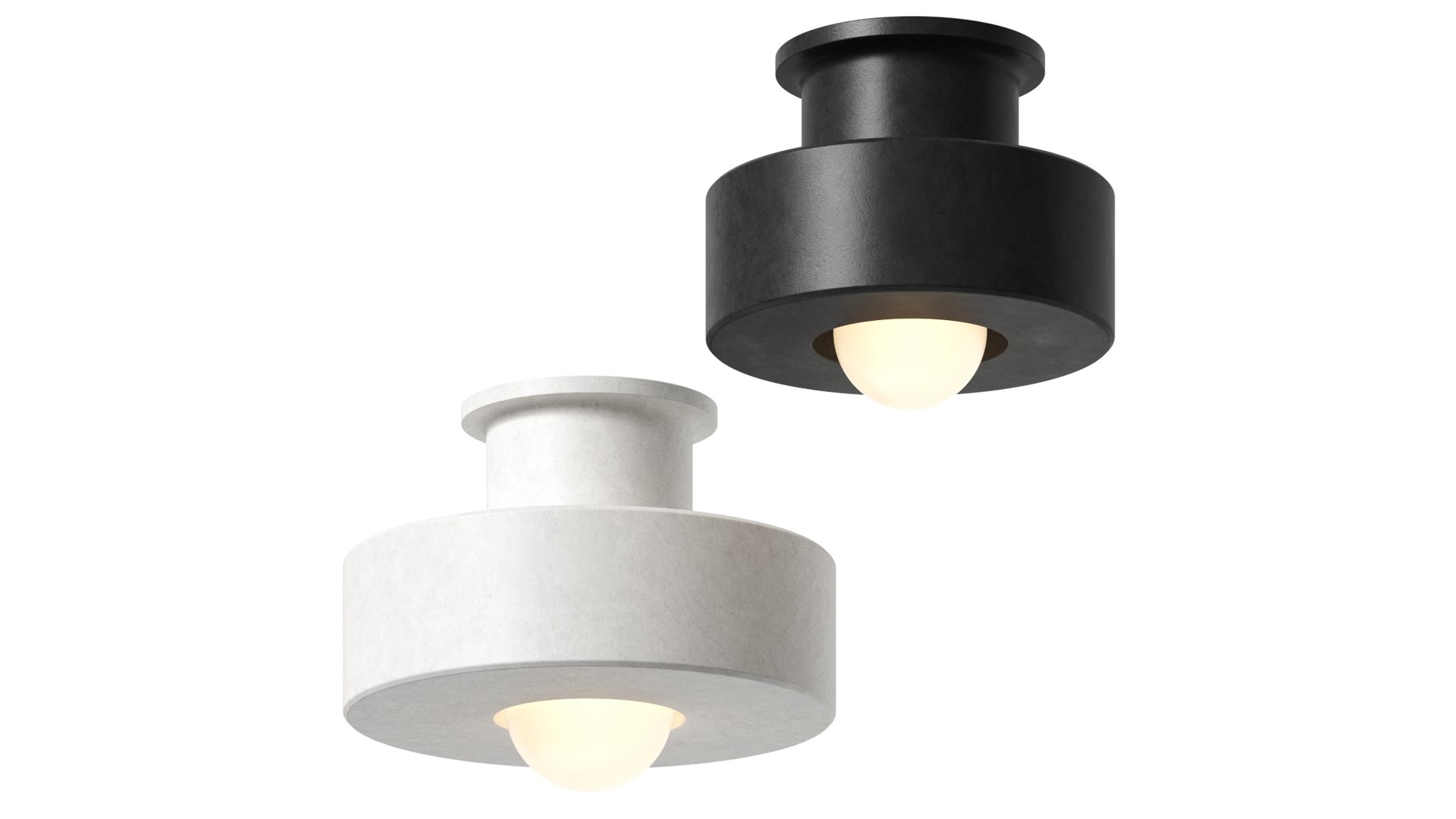 3D model Simon Flush Mount - In Common With https://p.turbosquid.com/ts-thumb/hj/Fcswz6/gN/4/jpg/1791632049/1920x1080/fit_q87/3921c28b8e169c6a6547d349e4b7f9bd31d63355/4.jpg