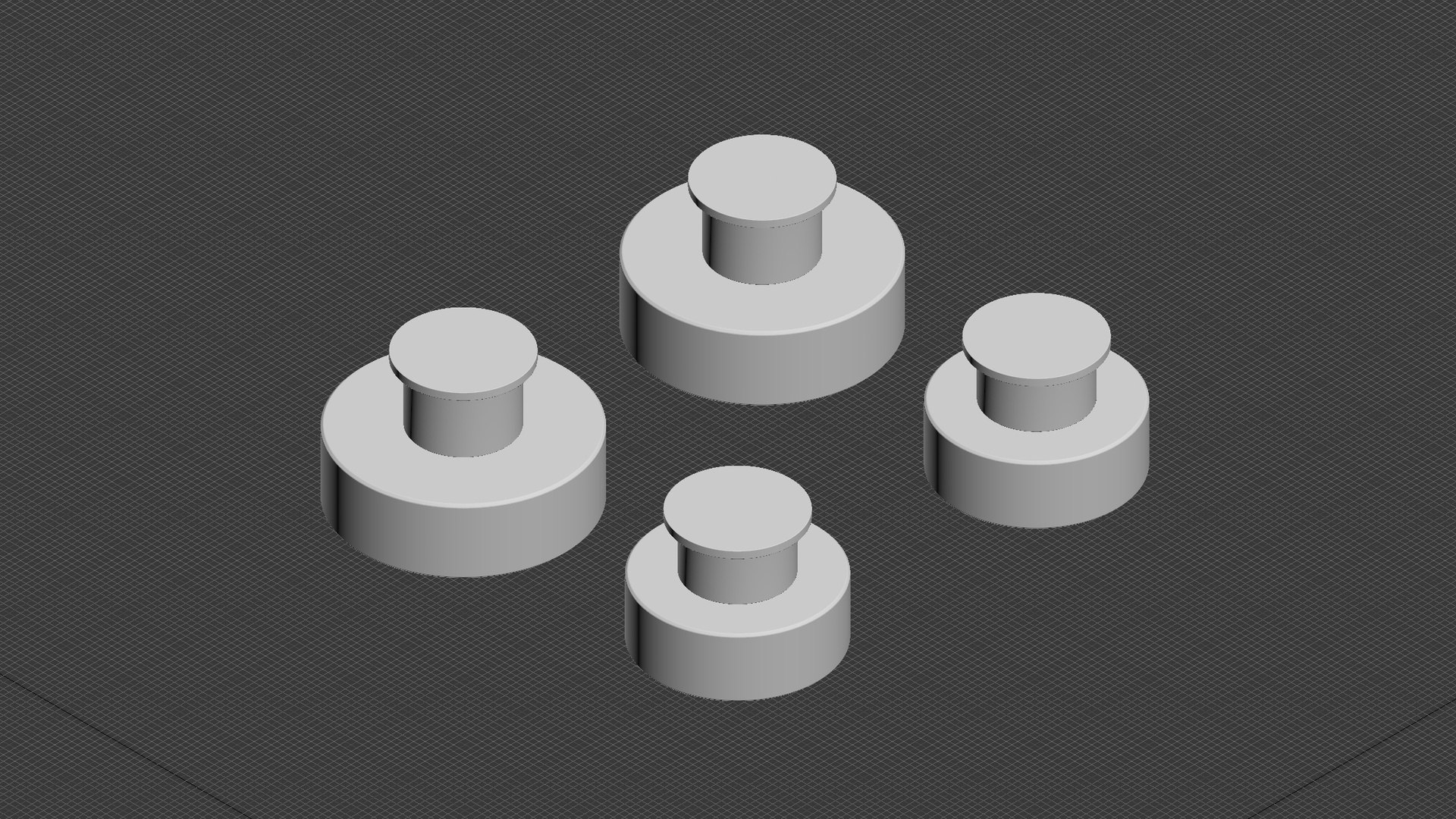 3D model Simon Flush Mount - In Common With https://p.turbosquid.com/ts-thumb/hj/Fcswz6/zL/02_clay/jpg/1791632056/1920x1080/fit_q87/531ad1925903387704fb13685bca9e9701ecdf67/02_clay.jpg
