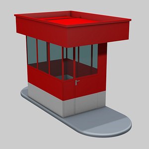 CASETA 3D model