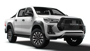 Toyota HiluxGR SPORT 2024 3D
