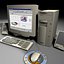 3d model desktop computer