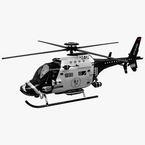 LAPD Helicopter