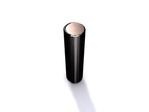 free max model threaded anodized