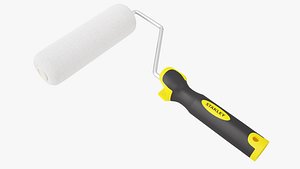 Stanley Paint Roller 3D Model