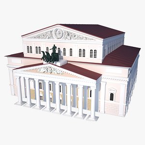 3d bolshoi theatre