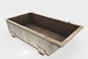 Trash Container 4 PBR