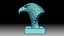 eagle head sculpture