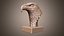 eagle head sculpture