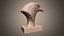 eagle head sculpture