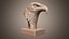 eagle head sculpture