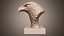eagle head sculpture