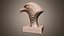 eagle head sculpture