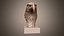 eagle head sculpture
