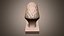 eagle head sculpture