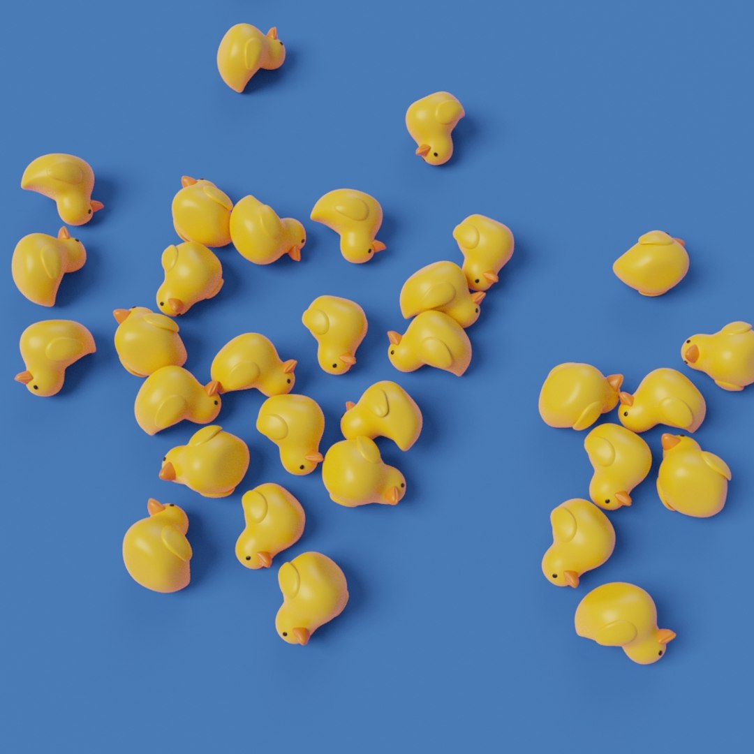 3D rubber duck https://p.turbosquid.com/ts-thumb/hj/MTgVgp/8T9P5PbP/duckduck_v03/jpg/1580844852/1920x1080/fit_q87/365d3a72c6614f1cb0d84492fd4d7db654d2b1fe/duckduck_v03.jpg