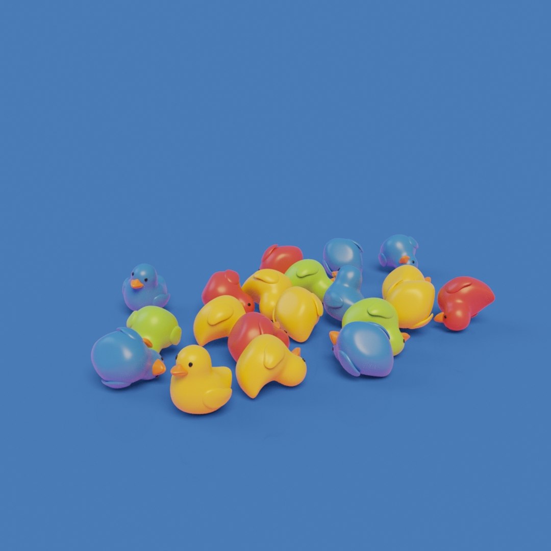 3D rubber duck https://p.turbosquid.com/ts-thumb/hj/MTgVgp/p8zIYCgi/duckduck_v05/jpg/1580844852/1920x1080/fit_q87/c95ed46769c0e6a20ca3e942cc99ac725e1b686f/duckduck_v05.jpg