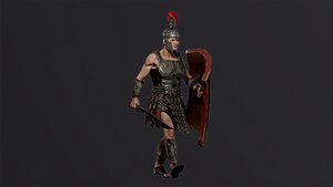 3D Roman S2 model