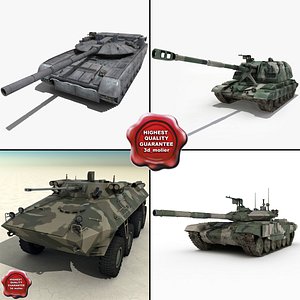 Russian Tanks Collection