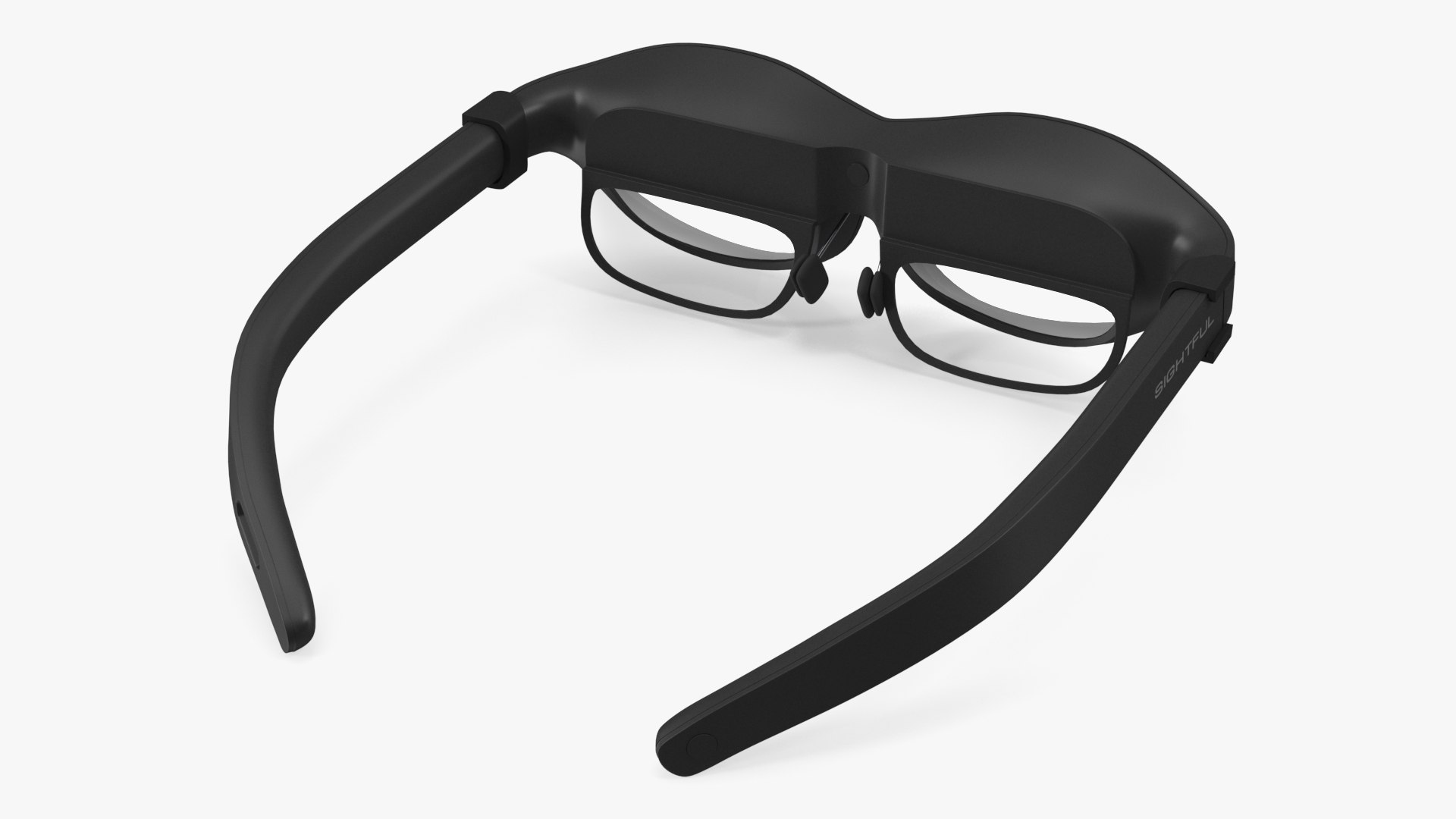 AR Spacetop Glasses 3D model preview