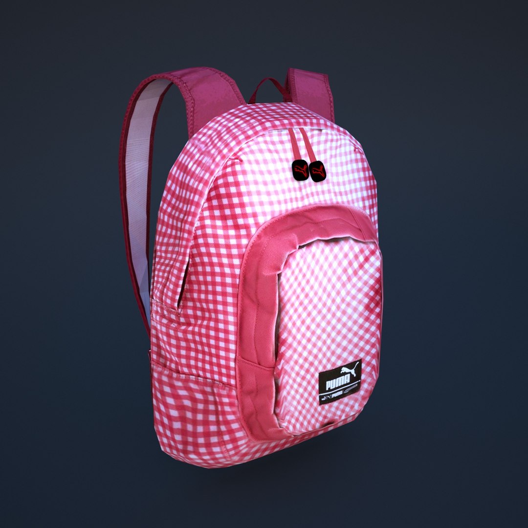 3d Backpack