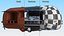 3D model Food Trucks Collection 2