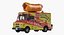 3D model Food Trucks Collection 2
