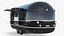 3D model Food Trucks Collection 2
