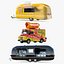 3D model Food Trucks Collection 2