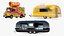 3D model Food Trucks Collection 2