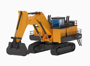 3D Excavator Mining 5500