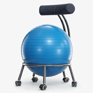 Yoga Ball Office Chair