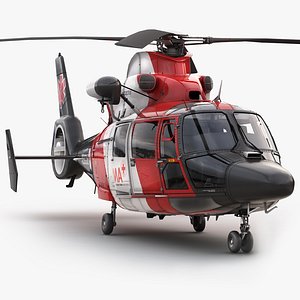3dsmax欧洲直升机365医疗