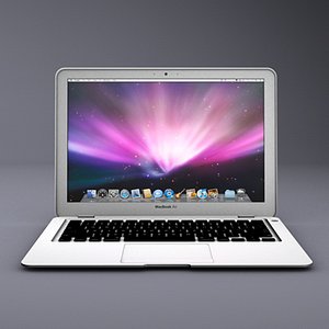 apple macbook air 3d 3ds