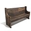 church bench