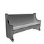 church bench