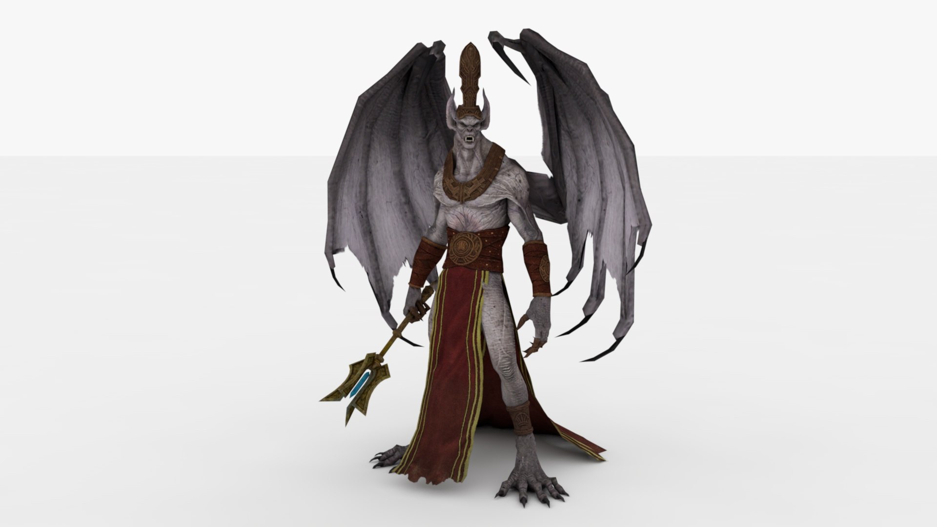 3D Vampire Model - TurboSquid 2366105