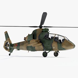 3d model kawasaki oh-1 ninja